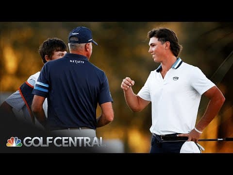Matt, Cameron Kuchar secure emotional PNC Championship victory | Golf Central | Golf Channel