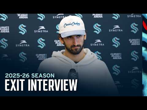 2025-26 Exit Interview | Matty Beniers