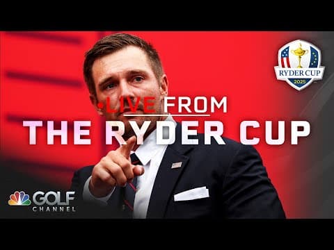 Who pairs best with Bryson DeChambeau in foursomes? | Live From the Ryder Cup | Golf Channel