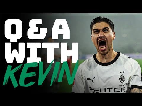 "Dani Alves war mein Vorbild" 📱 Fans fragen Kevin Diks
