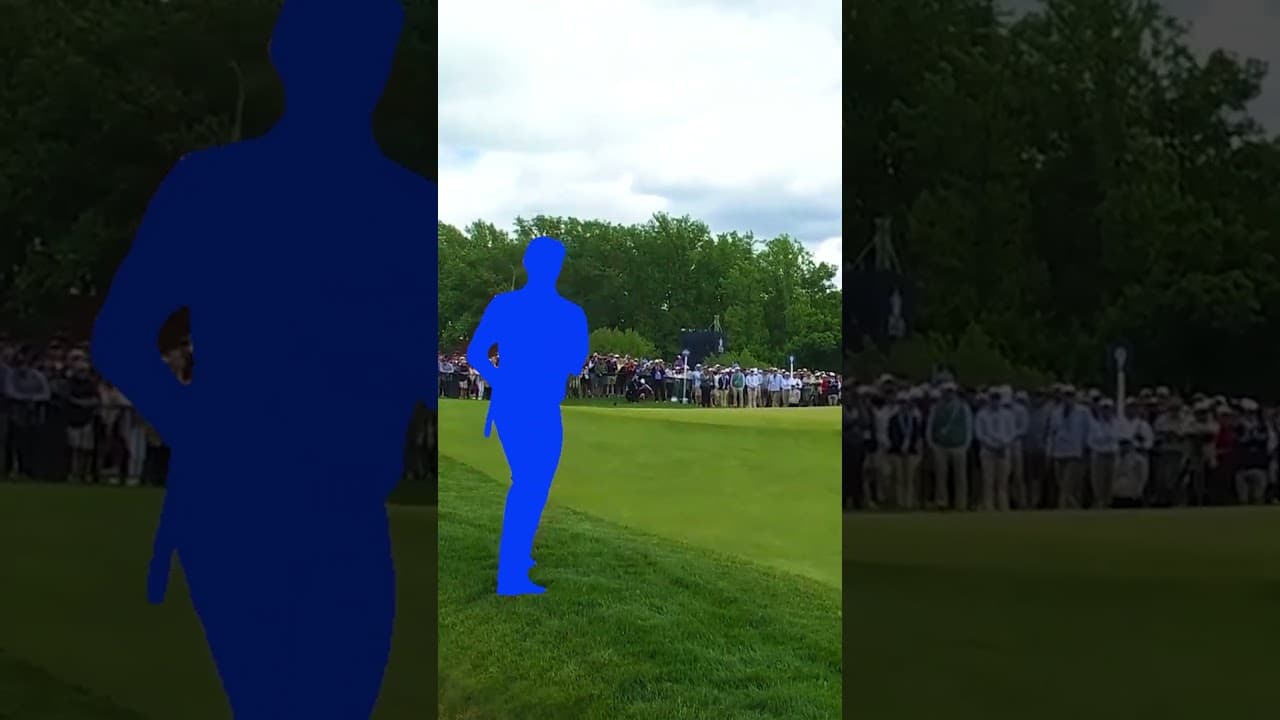 Who makes this INCREDIBLE hole-out?