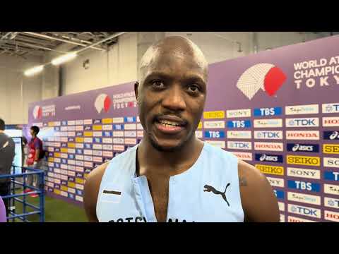 Letsile Tebogo Advances To 200m Semi-Final