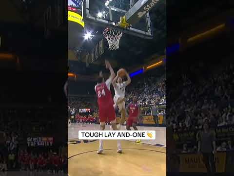 Count it 😤 #cal #collegebasketball #accbasketball #basketball #ncaabasketball