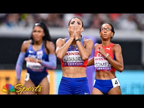 Sydney McLaughlin-Levrone becomes queen of the 400m: what it means for her legacy, LA28 schedule