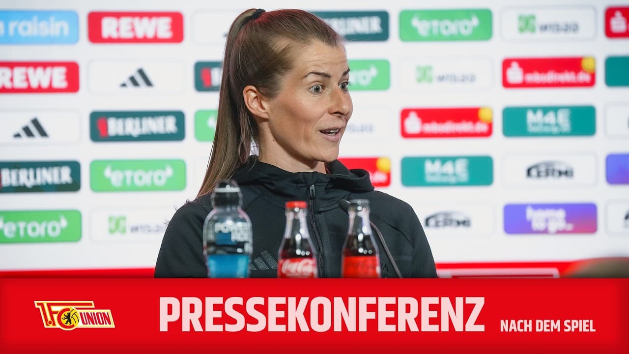 "Wir können glücklich sein! " | Pressekonferenz nach Köln | 1. FC Union Berlin
