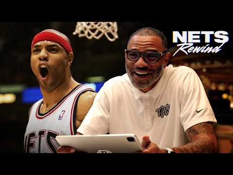 Kenyon Martin Relives His Biggest Blocks and Poster Dunks | Nets Rewind
