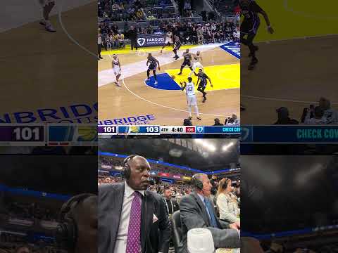 Quinn Buckner and Chris Denari’s Best Calls from our Win Against the Kings 🎙