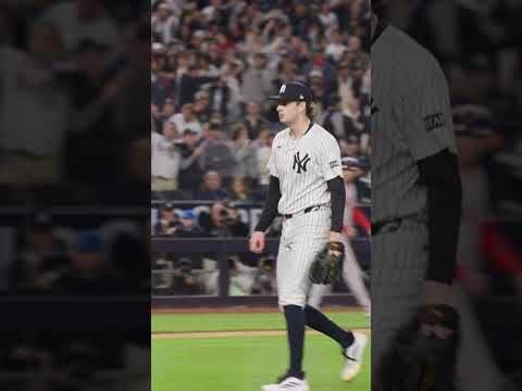 Effortless 🔥 from Cam Schlittler!