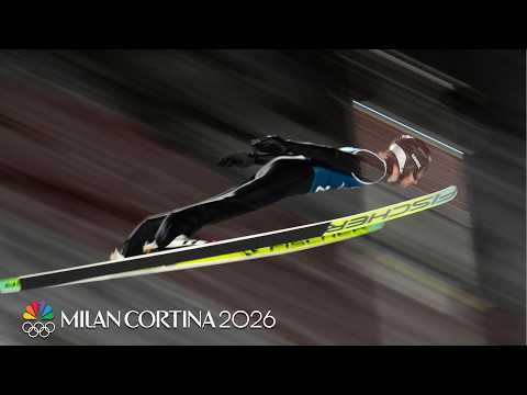 Kevin Bickner continues to enjoy Olympic ski jumping experiences | Winter Olympics 2026 | NBC Sports