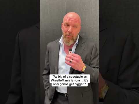 Triple H discusses ESPN's new rights agreement with the WWE 😤