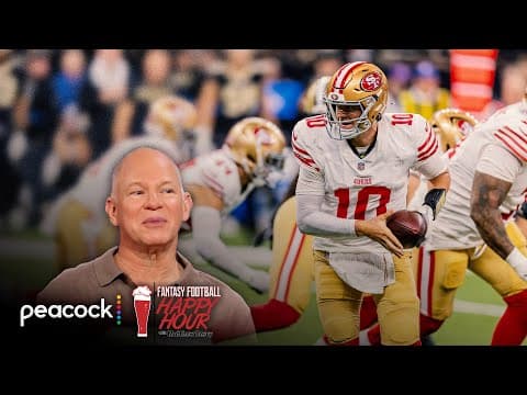 Mac Jones, Adams among players who stepped up in Week 2 | Fantasy Football Happy Hour | NFL on NBC