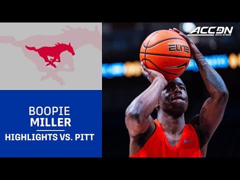 SMU's Boopie Miller Is A Road Warrior For The Mustangs