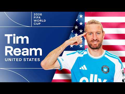 Charlotte FC Defender Tim Ream Makes United States 2026 World Cup Roster!