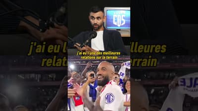 Umtiti, Lacazette et Fekir : les joueurs de sa génération à l’OL qui ont impressionnés Ghezzal