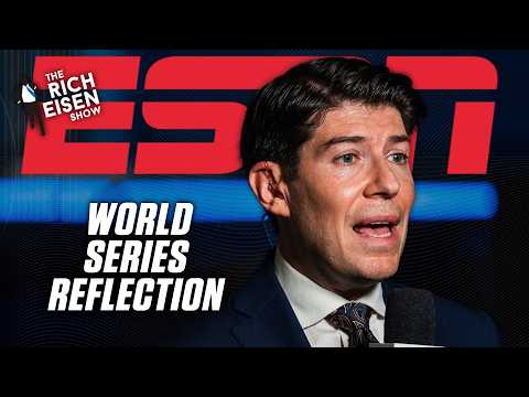 Reflecting on the World Series ⚾🏆 + What’s next for the Dodgers? | The Rich Eisen Show