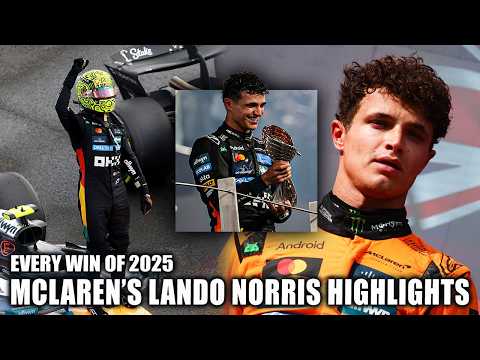 2025 LANDO NORRIS HIGHLIGHTS 🏎️ Every Norris win from the 2025 season | ESPN F1