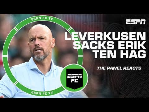 He shouldn’t have had the job to begin with! – Juls reacts to Ten Hag being sacked | ESPN FC