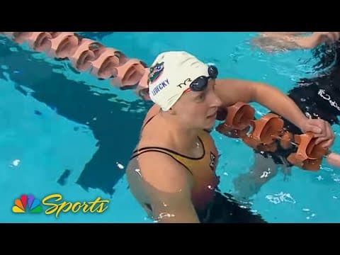 Katie Ledecky wins AGAIN, secures 400m freestyle victory in Austin | NBC Sports