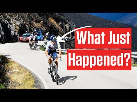 Red Bull Power Show In Vuelta a España 2025 Stage 17