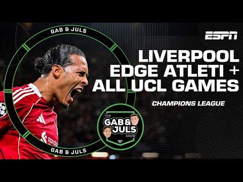 Champions League FULL REACTION! Liverpool’s late winner, Bayern ease past Chelsea + more! | ESPN FC