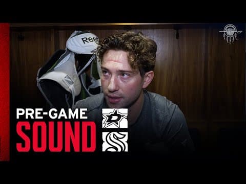 Pre-Game Sound | Vince Dunn - Nov 26, 2025