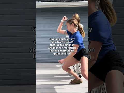 My mom is not impressed 😂