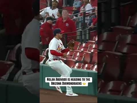 Breaking 🚨 The Arizona Diamondbacks are acquiring eight-time All-Star third baseman Nolan Arenado 🍿