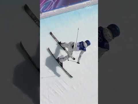 What a run from Eileen Gu! ✨