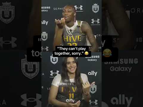 Saniya Rivers and Sonia Citron are too funny together 🤣