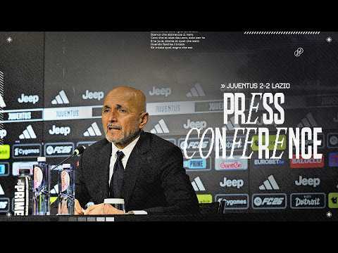 SPALLETTI and KALULU Speak After Juventus 2-2 Lazio | PRESS CONFERENCE 🎙️