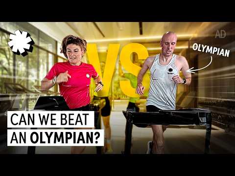 Olympian vs 3 Normal Runners | 10k Race