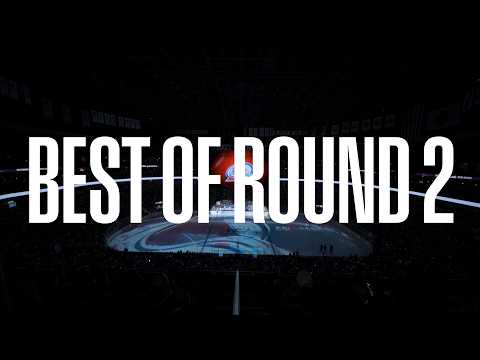 Best Plays, Moments From Round 2 of the 2026 NHL Stanley Cup Playoffs