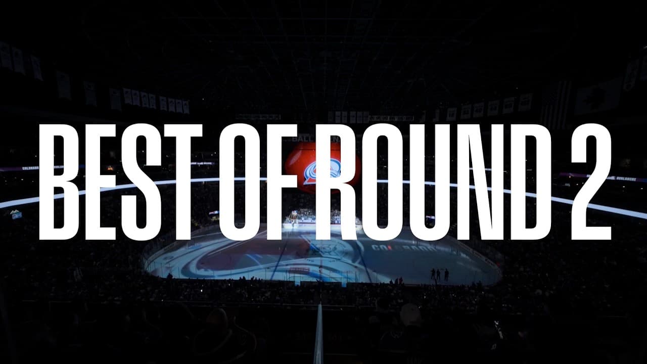Best Plays, Moments From Round 2 of the 2026 NHL Stanley Cup Playoffs