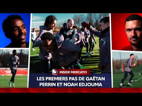 INSIDE I Dans les coulisses des premières 48h de Noah Edjouma et Gaëtan Perrin au LOSC 🎬