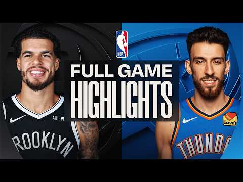 NETS at THUNDER | FULL GAME HIGHLIGHTS | February 20, 2026