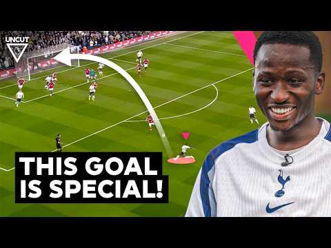 'THIS ONE IS MY FAVOURITE!' 🚀 Pape Matar Sarr Rates Spurs Goals vs Arsenal | Uncut