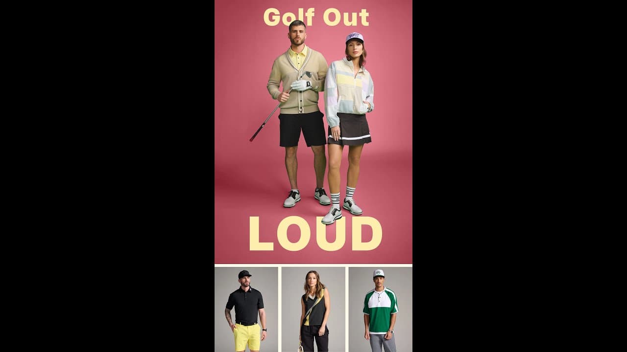 Golf Out Loud With PXG Apparel | #shorts