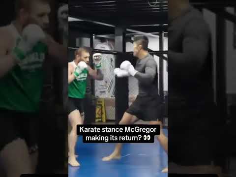 Vintage Conor McGregor loading 🥋 (via @stunguntv/YT)
