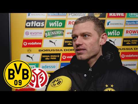 ‘Such a clear victory feels really good!’ | Ryerson & Reggiani | BVB - Mainz 4:0