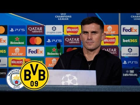 „Haaland im Kollektiv stoppen!“ | PK mit Groß und Kovac | Manchester City - BVB