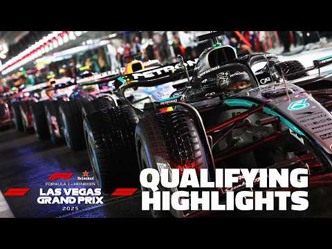 Las Vegas Grand Prix Qualifying HIGHLIGHTS 🌧️ | ESPN F1