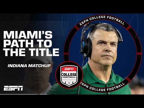The Miami Hurricanes' path to the College Football Playoff National Championship 😤