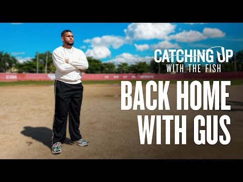 Back Home in the Dominican Republic with Agustín Ramírez