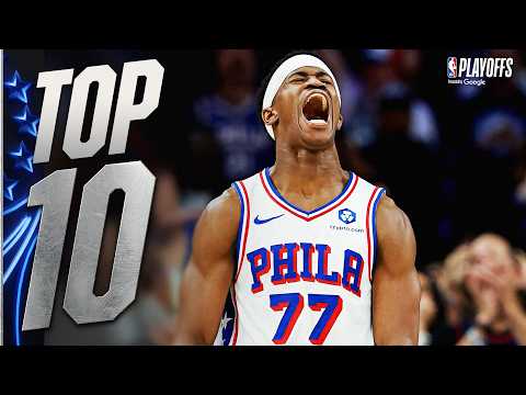 NBA's Top 10 Plays Of The Night | April 30, 2026