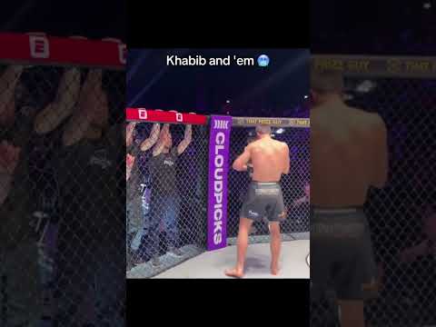 Coach Khabib (via pflmma/TT)