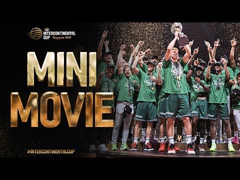 FIBA Intercontinental Cup Mini-Movie | #IntercontinentalCup 2024
