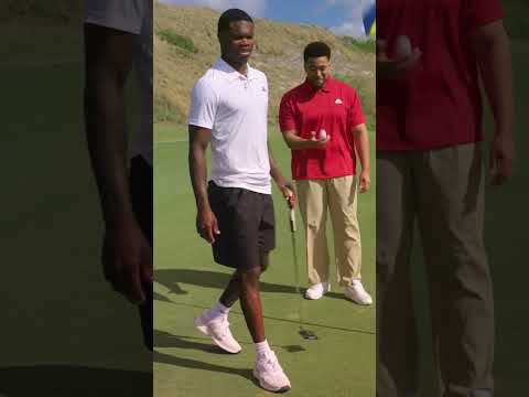 Travis Hunter plays both sides #ad #CaddieAndTheKidPresented @statefarm