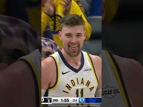 Have Yourself a Half, Micah Potter 😤 He has 17 Points Late in Q2