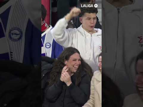 🐉 La rabia del dragón #SevillaAlavés #LALIGAHighlights #GoazenGlorioso