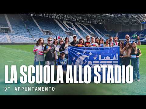 Nono appuntamento de "La Scuola allo Stadio" 2025/26 alla New Balance Arena 📚🏟️